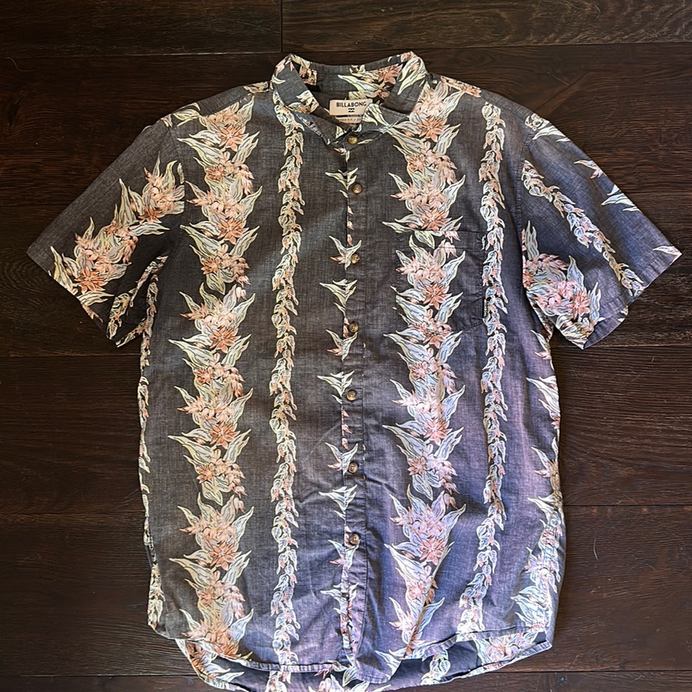 Billabong Button-Up T (Large)